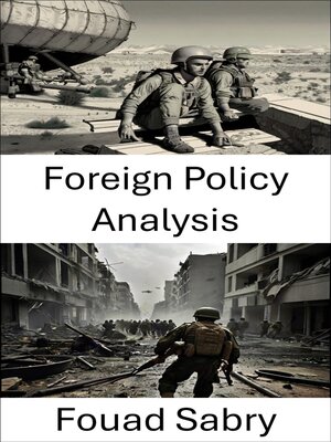 cover image of Foreign Policy Analysis